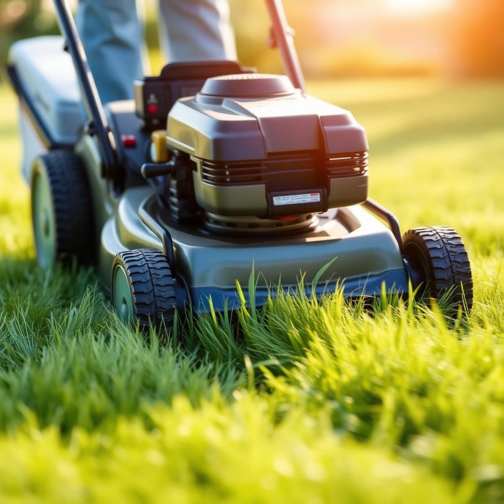 Lawn Mowing
